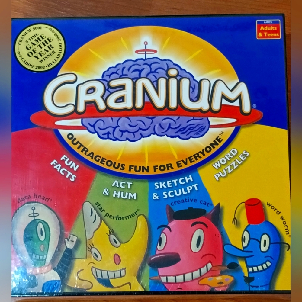 New Cranium game